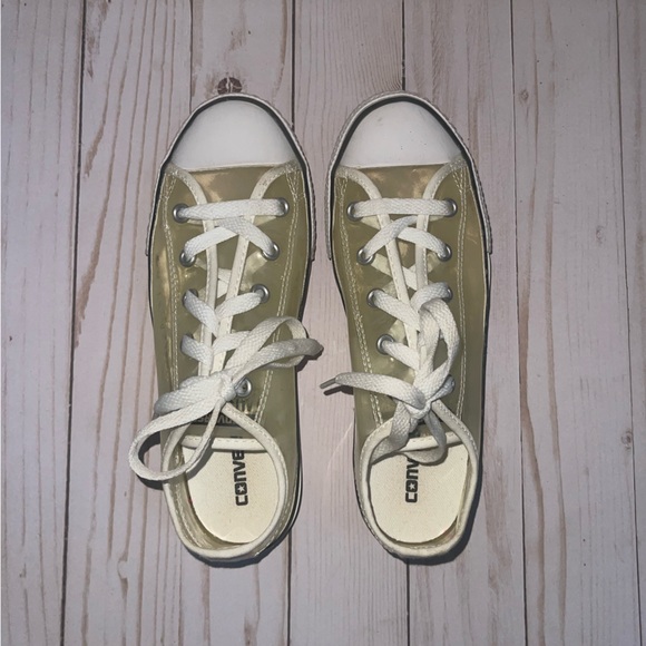 Clear Converse - Picture 4 of 9